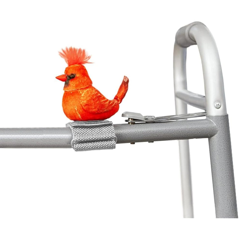 Walker Squawker Cheery Animatronic Bird For Companionship And To Help You R