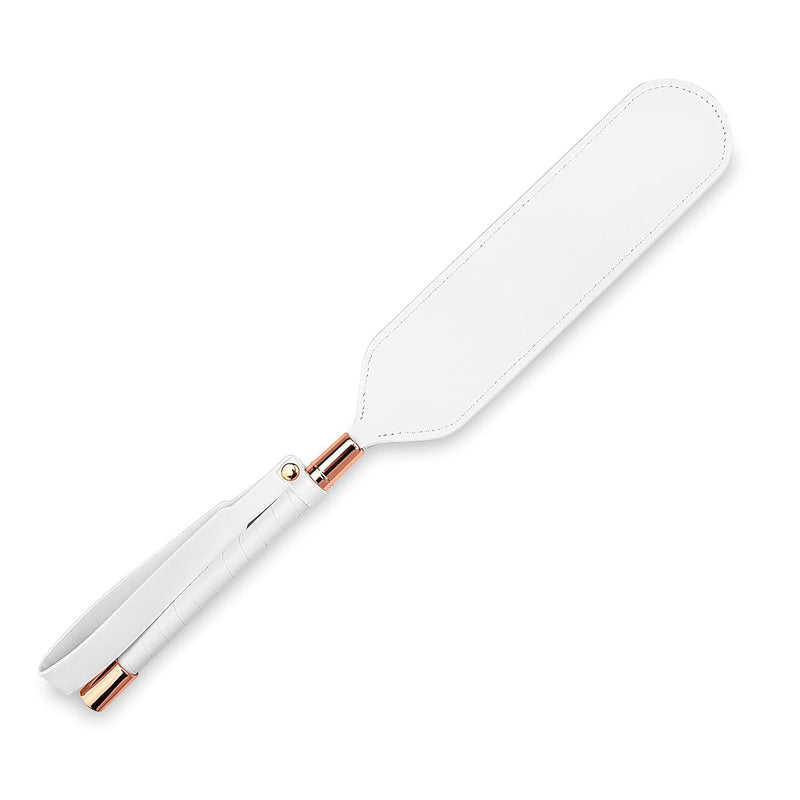Spanking Paddle Flogger For Sex Pu Leather Sex Whip Adult Sm Tool Flirt Restraint Bondage Sexual Adult Sex Toy For Couple Adults Bdsm Cosplay Play Sex Flogger Sex Whip Adult Sex Play(White)