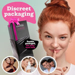 Dildo Sex Toy | Realistic Silicone 7.4 Inch Long Dildo Men And Women Sex Toys - Dildos With Lifelike Feel And Anal Toy | Adult Toys With Strong Suction Cup For Hands-Free Fun For Beginners (Medium)