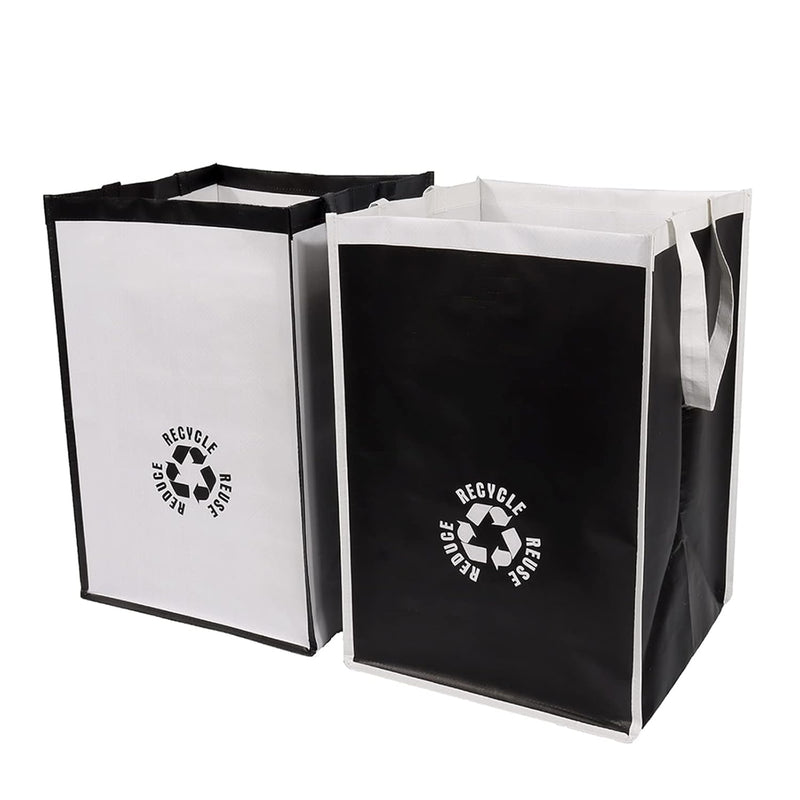 Recycle Waste Bag For Kitchen Home Trash Sorting Bins Base Plate Waterproof Bask