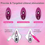 High-Frequency Clitoris G Spot Vibrator, Women Couples Adult Sex Toys,Powerful Vibrating Female Sex Toy Clitoral Nipple Vagina Stimulator Vibrator Wand For Woman Her Pleasure,Dildo Vibrators Sex Games