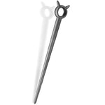 Urethral Sounds – Silicone Penis Plug 11.81 Inch Cone Shaped Urethral Dilator With Safe Ring - Masturbation Rod For Men (L: 0.27-0.55 Inch)
