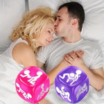 2Pcs Sex Position Dice,Sex Dice Set For Couple,Foreplaying Tools For Couples,Fun Sexy Bedroom Accessories, Valentines Day Gifts Ideas For Boyfriend Girlfriend, 10 Year For Him Her