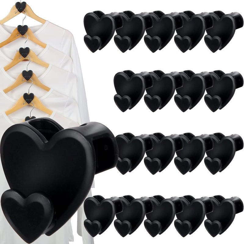 Clothes Organizer,18 Pcs Hanger Hooks For As Seen On Tv,Closet Connection Hooks