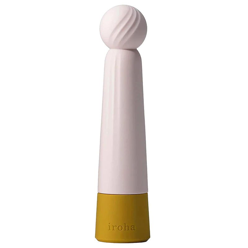 Tenga Hmr-02 Rin Kokane Gold Vibrator For Women, Soft Touch Silicone 4-Mode Waterproof Vibrator
