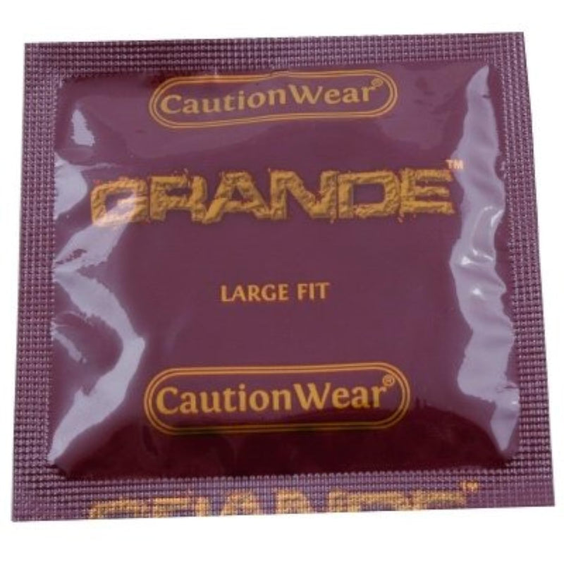 Grande Lubricated: 100-Pack Of Condoms