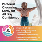 Personal Cleansing Spray, pH Balanced, 4 fl oz