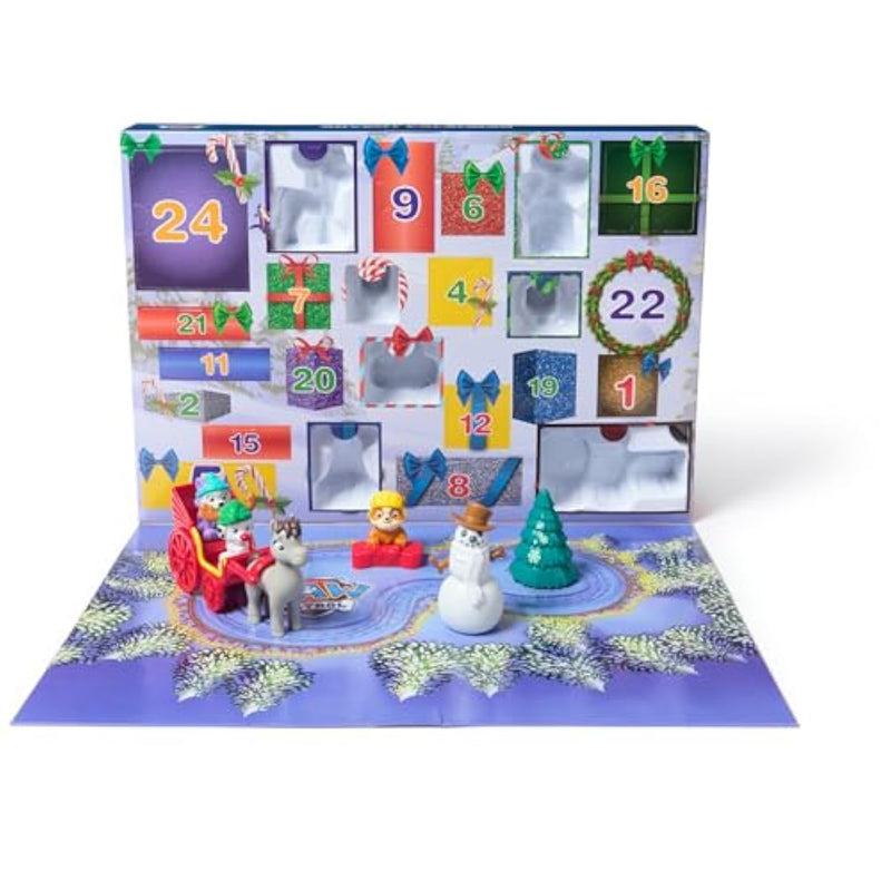 PAW Patrol: 2024 Advent Calendar with 24 Surprise Toys - Figures, Accessories and Kids Toys for Boys & Girls Ages 3 and up!