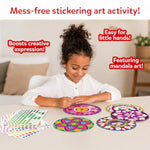Mandala Art Activity Sticker for Kids - Disney Princess Theme
