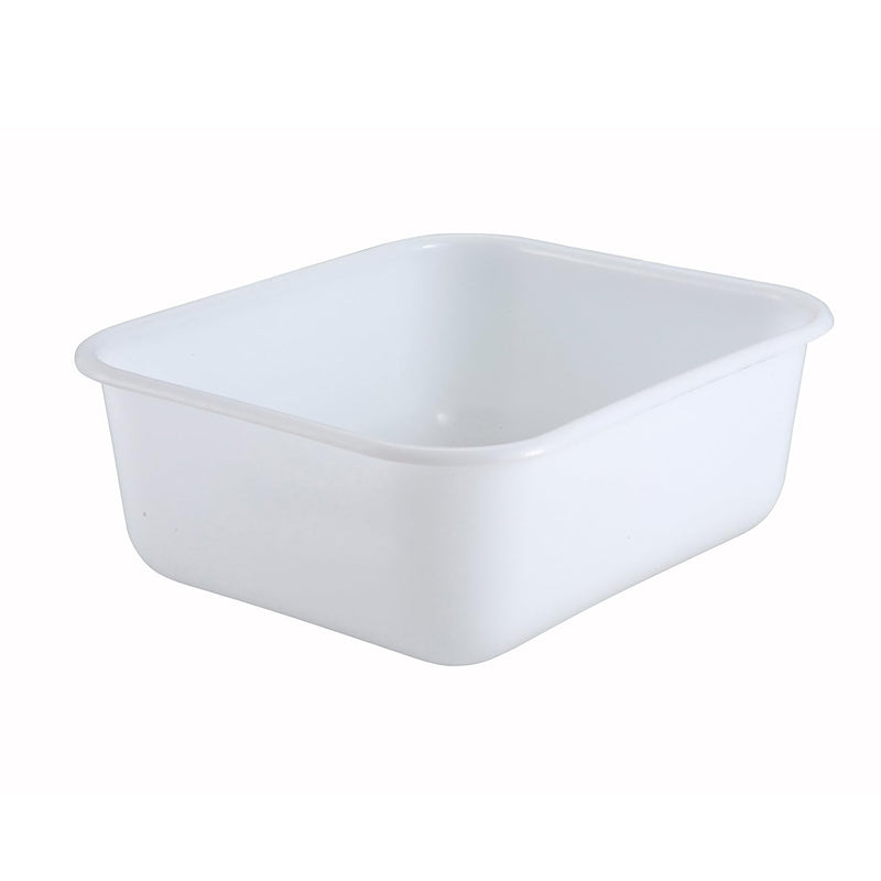 Plastic Mini Bin Tote Box, 14 1/2 X 12 3/4 X 5 Inch - 1 Each.