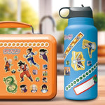 Dragon Ball Z Mini Sticker Slim Flip Pad, 6 Page, Perfect for Kids Arts and Crafts