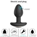 Silicone Anal Plug Set for Beginner Butt Plug Training and Prostate Massager