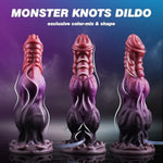 7.87" Alien Dildo Monster Animal Dildo Fantasy Wolf Dildo With Strong Suction Cup, Fat Dildo Strap On Compatible Women Sex Toys For G Spot & P Spot Stimulation, Adult Sex Toys For Women Men