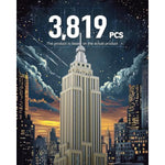 Architecture Empire Building Micro Blocks Set?3819Pcs? - World Famous Architectural Model Toys Gifts For Kid And Adult