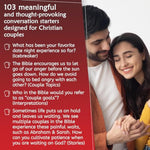 Christian Culture - Couples Edition: Conversation Starters For Meaningful Discussions - Christian Cards & Gifts