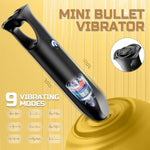 Bullet Vibrator Sex Toys - Lipstick Mini Vibrator With App Control, G Spot Dildo Vibrators With 9 Modes, Portable Waterproof Adult Toys For Women, Silicone Adult Sex Toy For Couple Plays