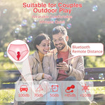 App G Spot Vibrator, Sex Toys Clitoral Vibrators With 9 Vibration Modes, Remote Control Vibrators Waterproof Silicone Adult Sex Toys For Women And Couples Pleasure (Red)