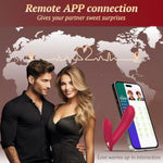 Wearable G Spot Vibrator With App & Remote Control, 9 Tapping & Vibration Modes, Dual Stimulation, Strong Power, Discreet Design, Easy To Use And Clean, Great Gift For Women, Couples, Adult Sex Toys