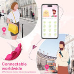 Long Distance Rechargeable GSpot & Clit Stimulator for Women and Couples with 10 Powerful Vibration Modes, Quiet, Waterproof Sex Toy