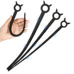 3Pcs Silicone Soft Urethra Extra Long Bamboo Progressive Expansion Massage Catheter Urethra Plug Manual Masturbation Orgasm Device For Men
