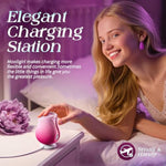 Rose Sex Toy Sucking Vibrator - Womens Sex Toys Adult Toy With 10 Sucking & Vibrating Modes, App Control Rose Toy Nipple Clit Sucker G Spot Vibrators, Adult Sex Toy Tool For Couples Female