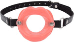 Adult Sex Toys Open Mouth Gag, Lips Shaped Oral Bondage Restraint