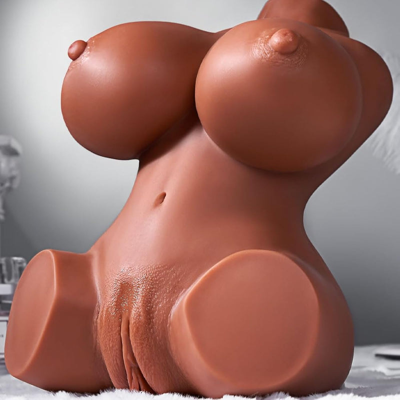 7.7Lb Sex Doll Male Masturbator, 3 In 1 Lifelike Pocket Pussy