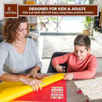 1100 Pcs Kindness Stickers for Kids, 44 Sheets for Classroom Rewards & Crafts