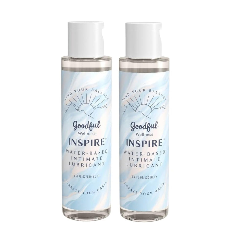 Goodful Wellness Inspire Intimate Accessory Gel – Water-Based, Hypoallergenic Formula For Comfortable Use With Accessories, Long-Lasting, Non-Sticky, Gentle (2)