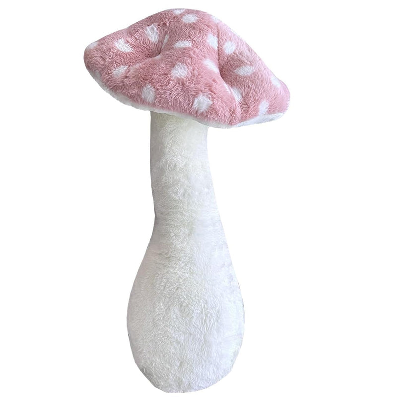 Mushroom Plush Pillow 39 Inch Mushroom Shaped Stuffed Long Pillow Mushroom Plu