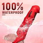 Penis Sleeve Extender With Cock Ring, Realistic Girth Enhancer For Men, Silicone Penis Sheath For Sex, G-Spot Stimulation Sleeve, Thick Male Extender Sleeve, Body-Safe Silicone Sex Toy (T203-F)