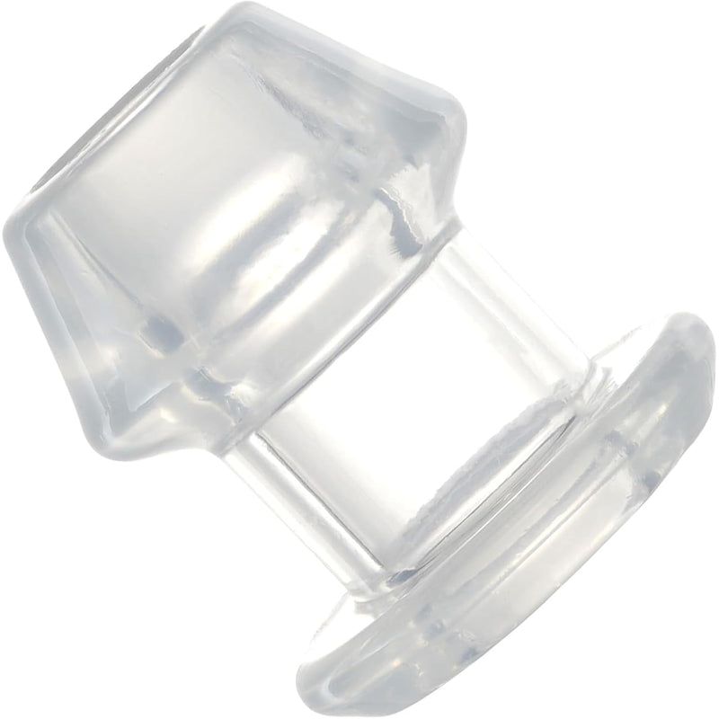 Hollow Tunnel Butt Plug, 4.13 Inch Clear Hollow Anal Plug, Adult Anal Plugs Sex Toys For Men Women And Couples