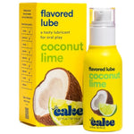 Coconut Lime Flavored Personal Lubricant, 1.7 Fl Oz - Water-Based Lube for Oral Use, Vegan, Sugar-Free, Gluten-Free