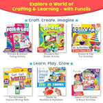 Paint by Sticker Book for Kids Ages 4-8
