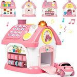 Toddler Toys For 1 Year Old Girl Gifts: First 1St Birthday Gifts For Girls And Boys, 8-In-1 Musical Learning House Baby Toys 6-12 12-18 Months, Educational Toddler For Ages 0-2