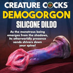 Demogorgon Silicone Dildo for Men, Women, and Couples - Fantasy Roleplay