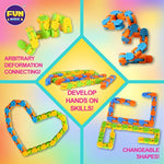 Gift Fidget Box Toys Pack For Kids 3-12, Funkidz Sensory Toys For Boys Girls Age 7-12 Autistic Children In Mystery Storage Portable Box