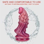 Realistic Big Dildo For Women - 7.5 Inches, Silicone, Waterproof, G-Spot & Anal Sex Toy, Soft Texture, Skinny & Flexible, Suitable For Women'S Big Toys, Couples' Games For Women Pleasure Large