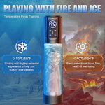 Penis Pump Male Sex Toys - 12 Smart Modes Water Penis Enlarger Extender Electric Dick Pump Male Masturbator Waterproof Cock Pump Erection Pump Device Adult Sex Toys For Men Penis Sleeve Ring Extension