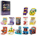 Friend Game Console Building Set 20134,12 In1 Mini Game Console Collectible Model Building, Christmas Party Favors For Goodie Bags, Classroom Prizes, Birthday Gifts For Girls Boys