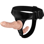 Strap On Dildo Wearable Kit - Sex Harness With 2 Removeable Dildo Realistic Penis For Female Masturbation Sm Adult Sex Toys For Women Couples Lesbian