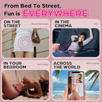 Wearable Vibrator For Women, Womens Sex Toys Vibrating Panty Thong With 20 Vibrations, App Remote Control Mini Discreet Clit Vibrators, Female Couples Adult Toys Sex Toy, Adult Sex Toys & Games