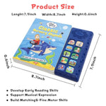 Sound Book - Interactive Sing Along Books For Toddlers 10 Button Musical Learning Toys, Talking Books For Kids With Ocean Songs Educational Gifts For Boys & Girls (Classic Nursery)