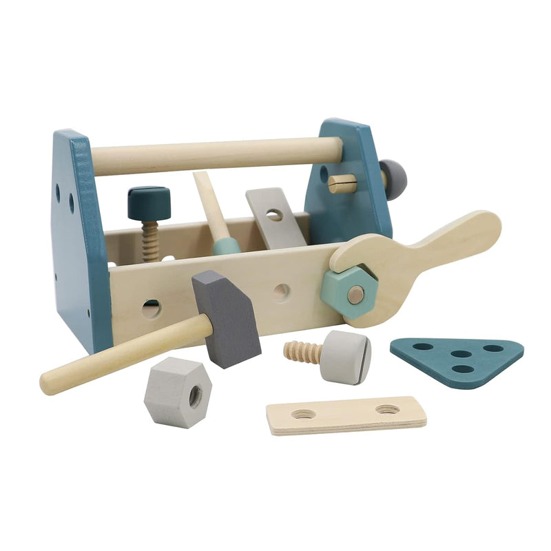 Montessori Wooden Tools Toddler Educational Construction Kids Toys Sets Play B