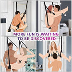 Sex Swing Furniture For Bedroom Bdms Restraints Kit Adult Stuff Door Sling Games Sex Toys Bondage Gear Accessories Aid Things Couples Wrist And Ankle Thigh Bondaged Harness Rope Kinky Tools