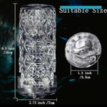 Penis Pump Masturbator Sleeve Realistic Vagina Blowjob Sleeve Replacement Sealing Cap For Male, Penis Vacuum Pump Enhancement Sleeve Accessories Stronger Bigger Erections Pump