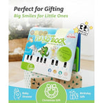 My First Piano Book - Educational Musical Toy For Toddlers Kids Ages 3-5 Years - Ideal 3, 4 Year Old Boy Or Girl Birthday Present
