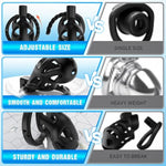 Male Chastity Cage Devices, Lightweight Sissy Chastity Cage With 8 Adjustable Cock Rings And Invisible Lock, Man Penis Exercise Bondage Gear & Accessories Couple Bdsm Adult Sex Toys Game