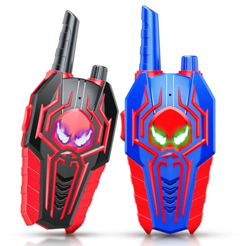 Cool Walkie Talkies For Boys Kids: Gifts Toys For 3 4 5 6 7 8 Year Old Boys Ages 5-7 Kids Walkie Talkies 2 Pack Outdoor Hiking Toy Age 3-8 Year Old Boy Girl Christmas Birthday Gifts Stocking Stuffers