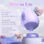 Rose Sex Toy Adult Toys - Sucking Vibrator For Women With 5 Sucking Modes & 5 Intensity Levels, Wide Opening Pulse Pure Sucker Clit Stimulator Pleasure Tools For Female Adult Sex Games